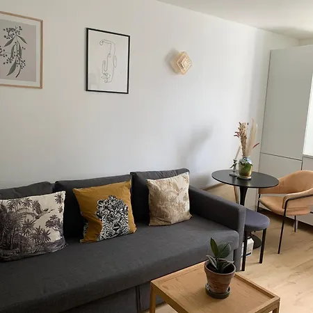 Ile De Apartment Nantes