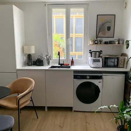 Ile De דירה נאנט